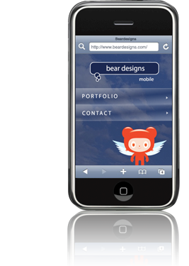 Beardesigns in iPhone